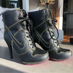 Nike Heeled Athletic Bootie